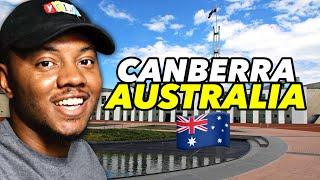 AMERICAN REACTS To Top 10 Things to do in Canberra AUSTRALIA