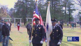 Springfield honors JFK with eternal flame in Forest Park