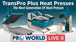 Transpro Plus Heat Presses