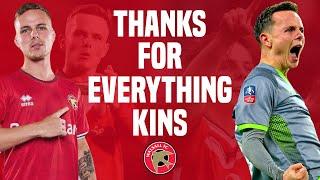 Thanks for everything, Kins ️