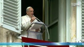 Angelus di Papa Francesco del 25 ottobre 2015