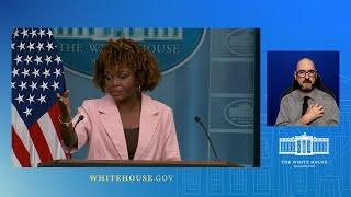 03/27/24: Press Briefing by Press Secretary Karine Jean-Pierre