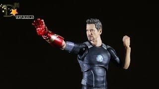 Toy Review: S.H. Figuarts Tony Stark from Iron Man 3