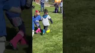 Theo’s 1st game3rd goal