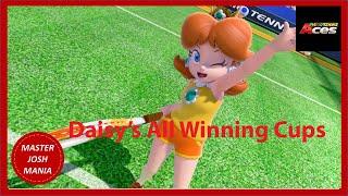 Mario Tennis Aces Daisy's All Tournament Cups