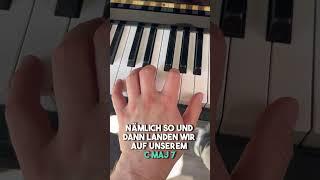 Jazz Piano improvisieren mit nur einem Finger 