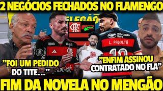 MAESTRO JUNIOR CRAVOU INFO! FLAMENGO FECHA 2 NEGÓCIOS NESSA SEGUNDA DANILO PAQUETÁ CLAUDINHO NO FLA