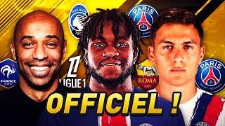 LES NOUVEAUX GROS TRANSFERTS DU MERCATO ESTIVAL 2024 !