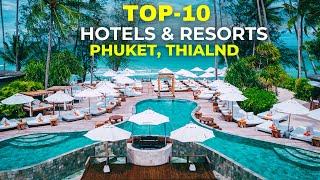 TOP 10 Best Luxury Hotels And Resorts In PHUKET | Thailand Luxury Hotel | Phuket Luxury Resort