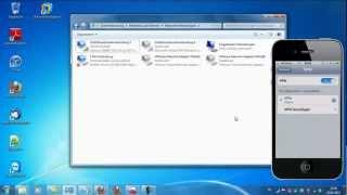VPN - Externe Verbindung zwischen iPhone und Windows 7 einrichten