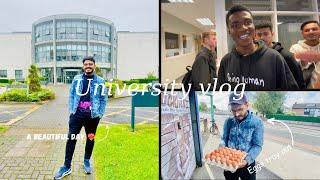 University vlog | Dundalk institute of technology | Muhammad Jawad(MJ)