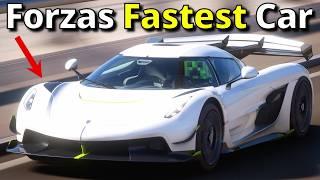 Top 5 *FASTEST* TOP SPEED Cars In Forza Horizon 5! (& Tunes)