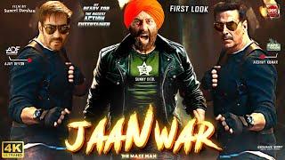 Jaanwar - The Mass Official Trailer | Ajay Devgn | Akshay Kumar | Sunny Deol | Rashmika | Singham 3