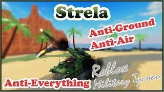 Strela, Anti-Everything Tank In Military Tycoon Roblox