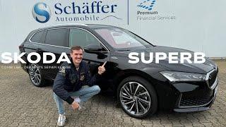 Den besten Luxus-Kombi zum Schnäppchen-Preis?! Skoda Superb L&K Modelljahr 2024