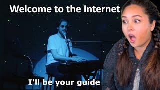 BO BURNHAM Welcome to the Internet REACTION #boburnham #comedyreaction #standupcomedy