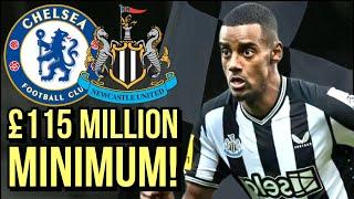 Chelsea ‘HOLD TALKS’ with Newcastle Over Alexander Isak!