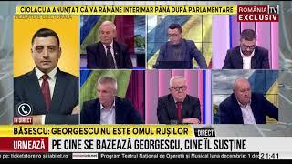 Traian Băsescu: "Călin Georgescu nu este omul ruşilor"