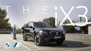 Adventure, electrified. The new BMW iX3.