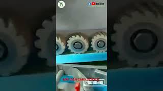 WOODWORKING MACHINE ACRYLIC EDGE PLYWOOD MACHINE.MÁY DÁN CẠNH ACRYLIC#short #maychebiengo