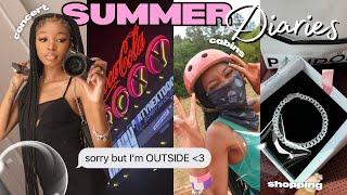 SUMMER DIARIES 003  : cabin trip, partynextdoor concert, ATVs, paintroom, pandora, + more