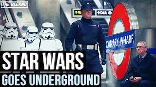 The Star Wars movie that SECRETLY filmed on the London Tube  // Where They Made That