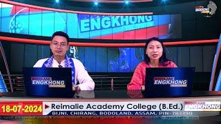 Daily Bodo News | Bodoland Engkhong Television | 18-07-2024