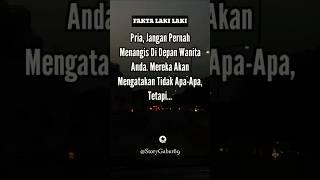 FAKTA LAKI LAKI #quotes #fakta #katakatabijak #subscribe