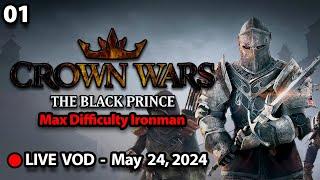 A Medieval Twist to a Beloved Genre - Crown Wars: The Black Prince