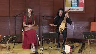 Medieval Music: "Dante Musicus" LIVE in ZAGREB  by SimoneSorini Syrenarum Ensemble