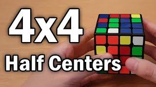 4x4 Yau Method: Half Centers Tutorial