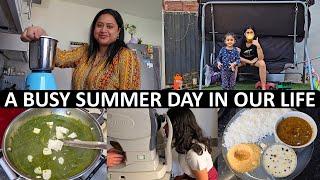 Summer Daily Routine - Cooking Summer Meal, Health Update & Advi's Eye Checkup