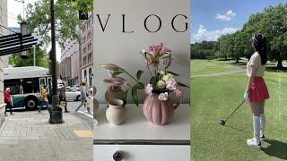 Vlog | 미국일상 브이로그 | 한국에서 사온 것들  & 많이 밀린 그동안의 일상모음 