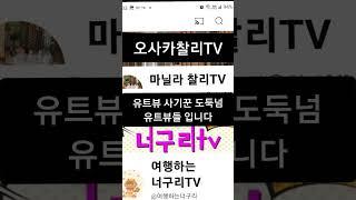 마닐라찰리TV오사카찰리TV여행하는너구리TV운영자 사기꾼 도둑넘들 입니다.