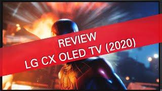 LG CX 4K Ultra HD OLED TV review