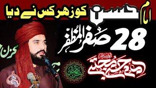 Imam Hassan A.s Ko Zahar kis Ny Dia 28 Safar Majlis 2024 | Shahadat Imam Hassanع Zakir Waseem Abbas