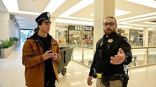 Mall Cop Pressed Me!