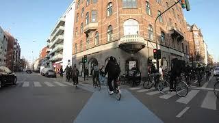 Copenhagen City Bike Tour | Worlds Best Cycle Friendly City Copenhagen Denmark |Paradise for Cycling