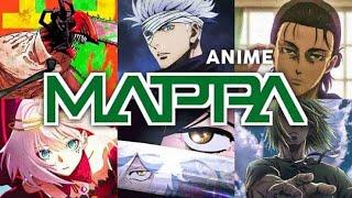 Mappa History in Anime Openings 2012 2024
