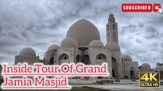 Inside Tour Of Grand Jamia Masjid | Bahria Town Karachi | 2024 #grandmosque #grandjamiamosque #love