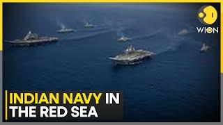 Indian Navy and Maritime security in the Red Sea | WION