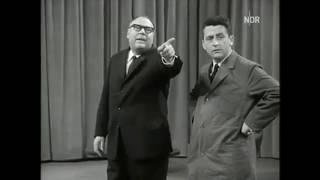 German Comedy (ENG SUBS): Heinz Erhardt  - May I come in
