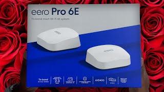 eero Pro 6E Unboxing & First Impressions - Still Simple!