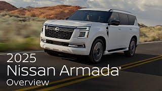 All-New 2025 Nissan Armada® SUV | Overview