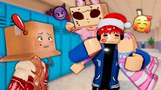 PRETTY BOXGIRL WON'T show FACE | EP7: THEY KISSED IN FRONT OF MY EYES? | Roblox Love Diaries