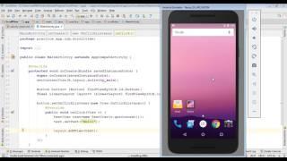 Android Development in Urdu-20 | Working with Scroll View | Jahan Numma