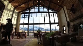 Beautiful Montana Sage Lodge