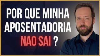 MESES OU ANOS ? QUANTO TEMPO DEMORA PARA SAIR MINHA APOSENTADORIA ? PLANTÃO PREV 55