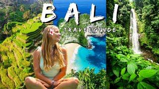 BALI URLAUB 2025 | 2-4 Wochen Reiseroute | REISE | Villa | Tipps & Highlights | Vlog | Doku in 4K