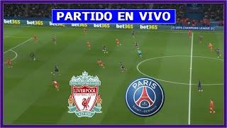  PENALES LIVERPOOL vs PSG EN VIVO   VUELTA OCTAVOS DE FINAL CHAMPIONS LEAGUE JUEGA LUIS DIAZ